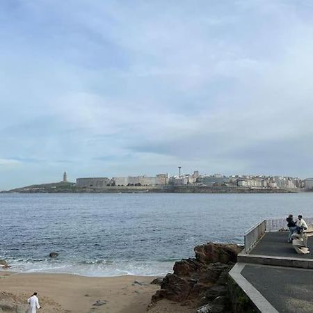 Centrico A Metros De La Playa Lejlighed A Coruña Eksteriør billede