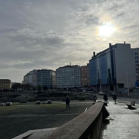 Centrico A Metros De La Playa Lejlighed A Coruña Eksteriør billede