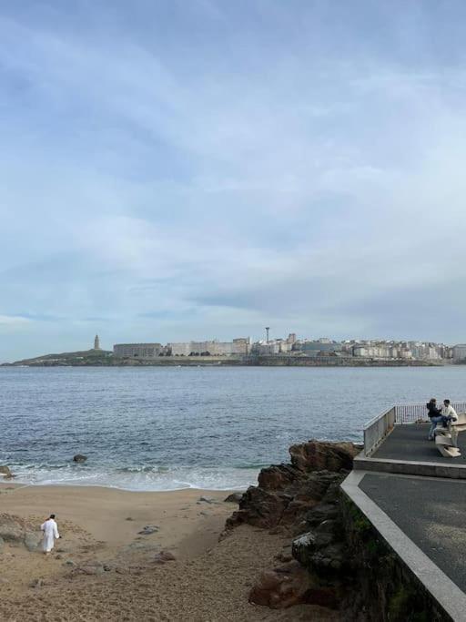 Centrico A Metros De La Playa Lejlighed A Coruña Eksteriør billede